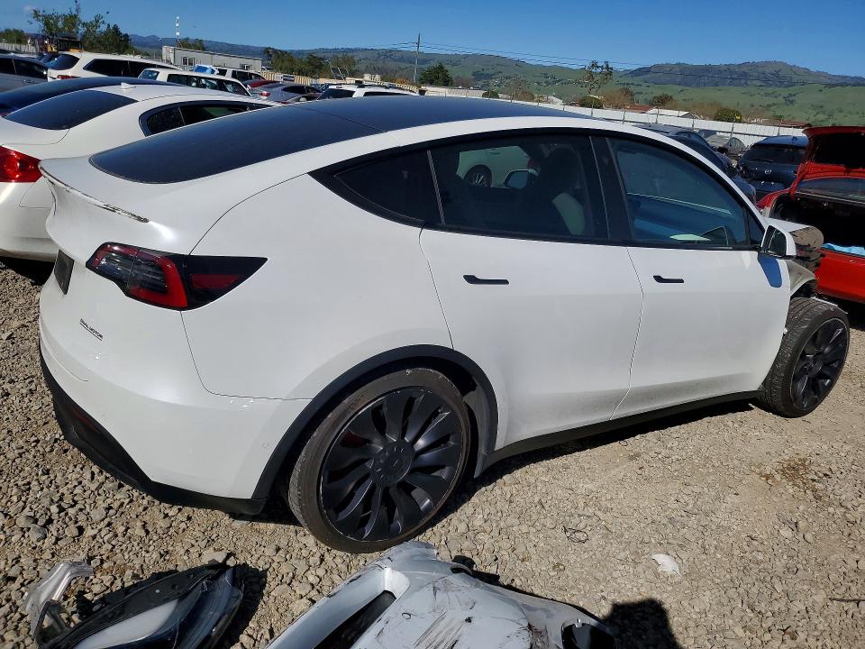 Aukcja sprzedaży 2022 Tesla Model Y, vin: 7SAYGDEF0NF343017, numer aukcji: 79494495