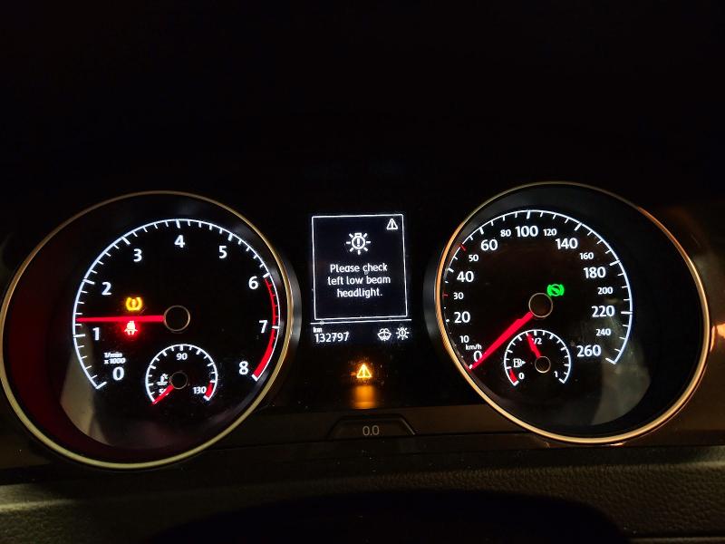 Aukcja sprzedaży 2021 Volkswagen Golf, vin: 3VWG57AU9MM010374, numer aukcji: 75201925