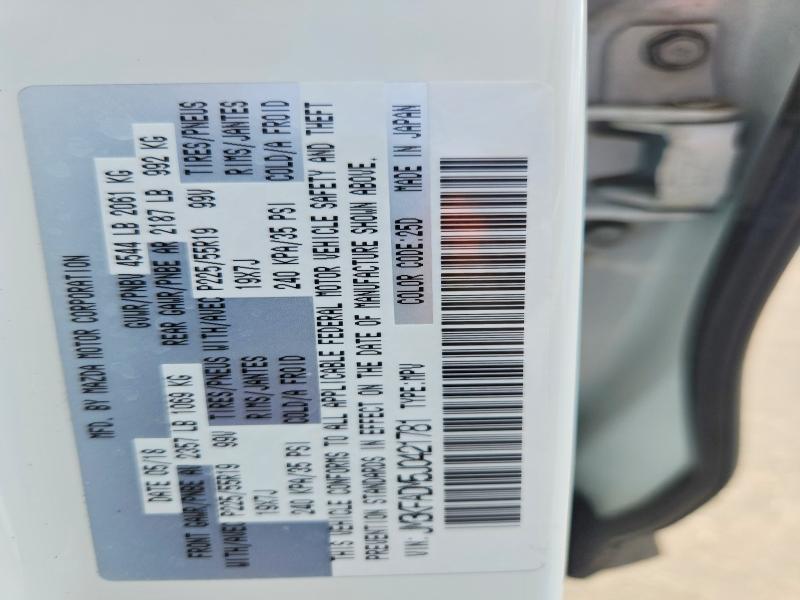 79780885 :رقم المزاد ، JM3KFADM5J0421781 vin ، 2018 Mazda Cx-5 مزاد بيع