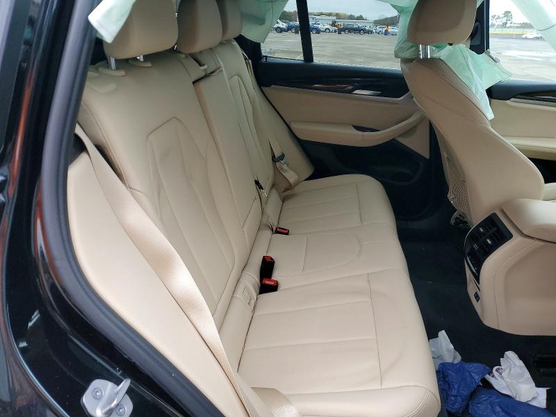 2021 Bmw X3 მანქანა იყიდება აუქციონზე, vin: 5UXTY5C03M9E39730, აუქციონის ნომერი: 47084886