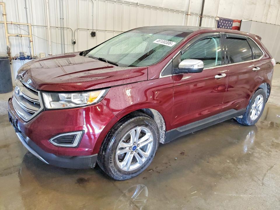 46100306 :رقم المزاد ، 2FMPK4J86HBC08121 vin ، 2017 Ford Edge مزاد بيع