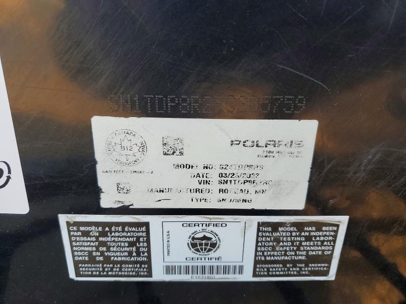 Aukcja sprzedaży 2024 Polaris 850 Switchback, vin: SN1TDP8R2RC205759, numer aukcji: 47598226