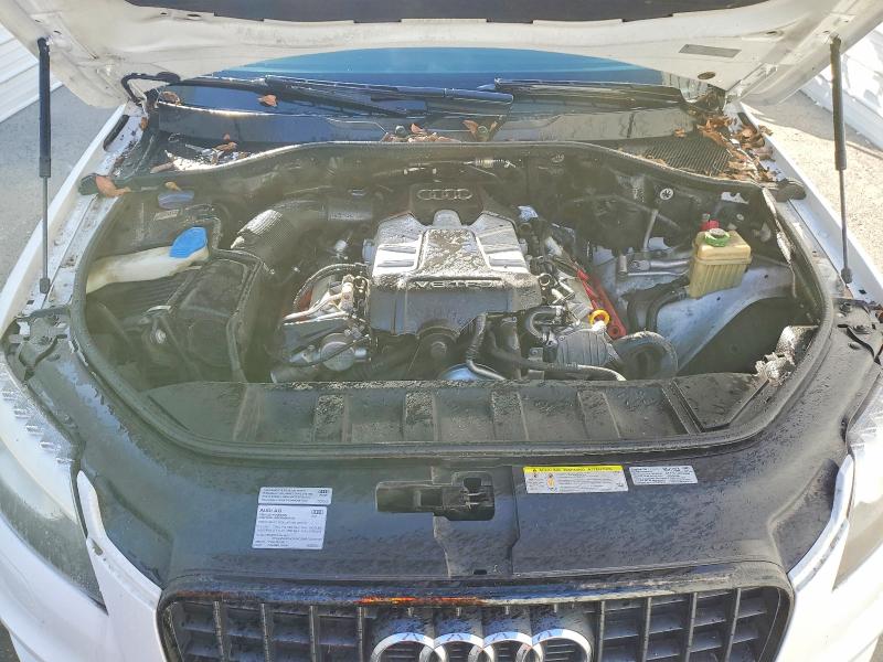 2015 Audi Q7 მანქანა იყიდება აუქციონზე, vin: WA1DGAFE4FD008622, აუქციონის ნომერი: 78958865