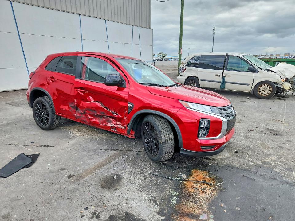 Продаж на аукціоні авто 2025 Mitsubishi Outlander Sport, vin: JA4ARUAU0SU011184, номер лоту: 79579215