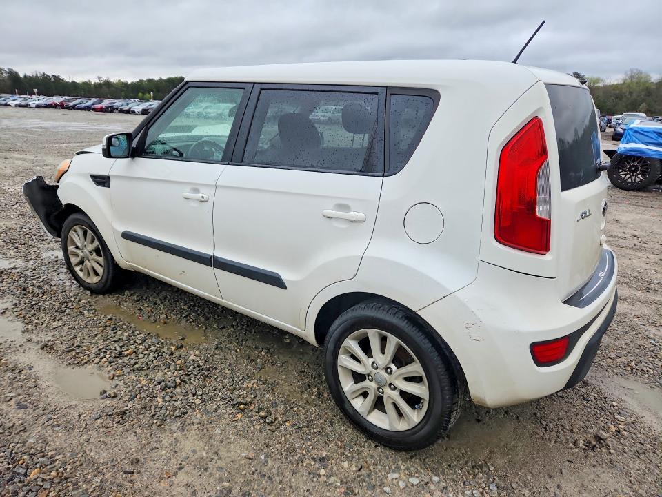 Продажа на аукционе авто 2013 Kia Soul, vin: KNDJT2A65D7767690, номер лота: 45920606