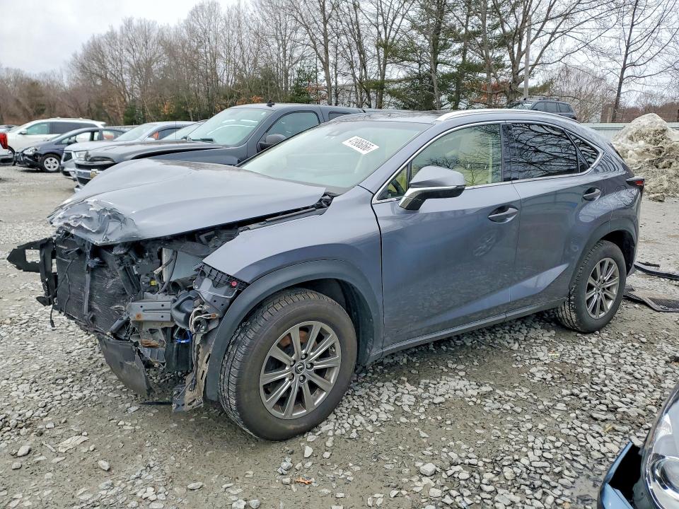 2019 Lexus Nx 300 მანქანა იყიდება აუქციონზე, vin: JTJBARBZ8K2188969, აუქციონის ნომერი: 41986066