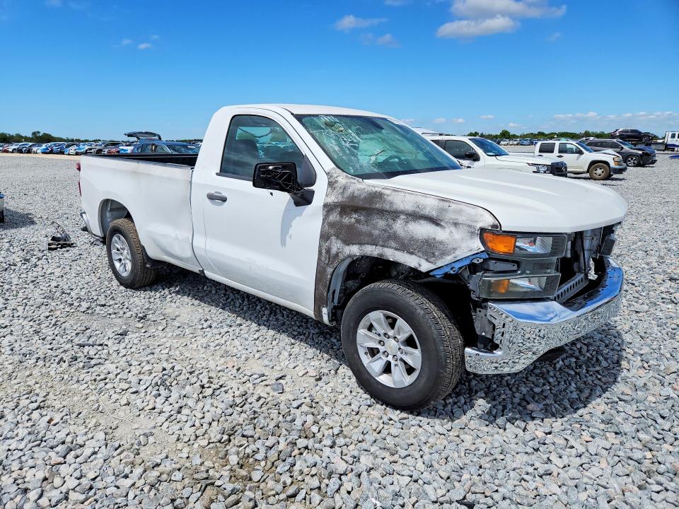 46732566 :رقم المزاد ، 3GCNWAEFXLG442730 vin ، 2020 Chevrolet Silverado مزاد بيع