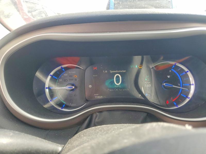 79992835 :رقم المزاد ، 2C4RC1L76JR145130 vin ، 2018 Chrysler Pacifica مزاد بيع