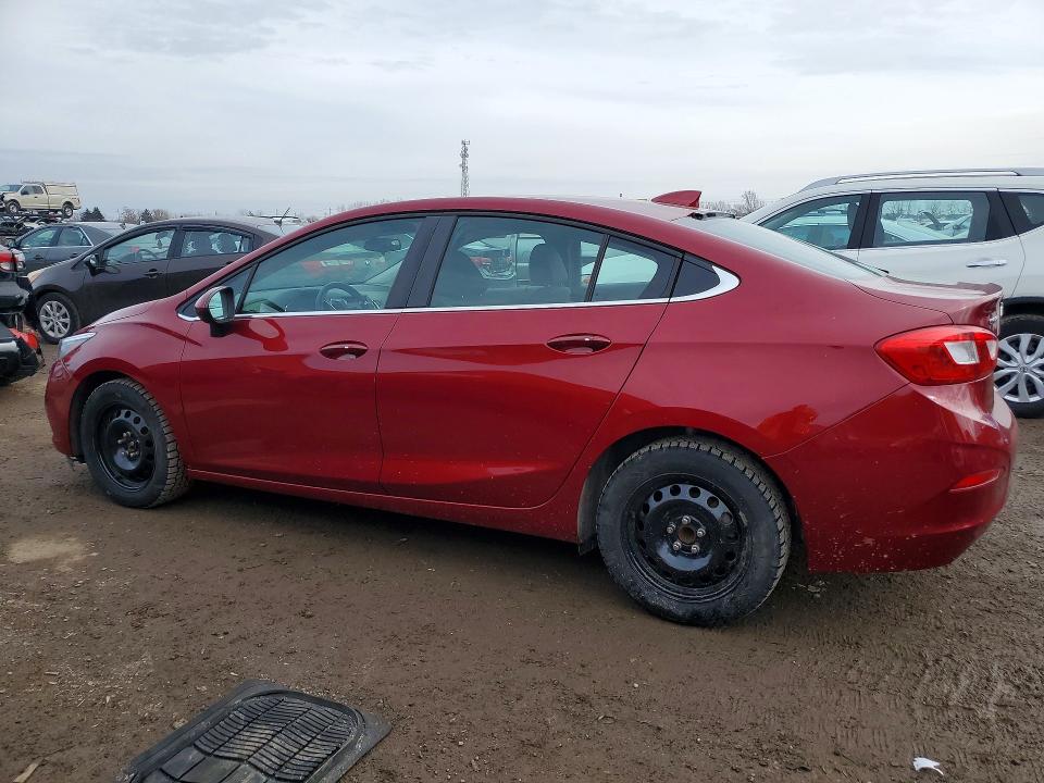 Продаж на аукціоні авто 2017 Chevrolet Cruze, vin: 3G1BE5SM2HS593705, номер лоту: 46929486