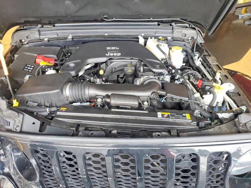 2021 Jeep Gladiator მანქანა იყიდება აუქციონზე, vin: 1C6HJTAG8ML560485, აუქციონის ნომერი: 41833096