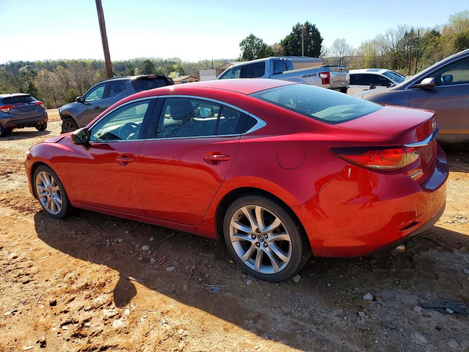 45839046 :رقم المزاد ، JM1GL1V51H1133906 vin ، 2017 Mazda 6 مزاد بيع