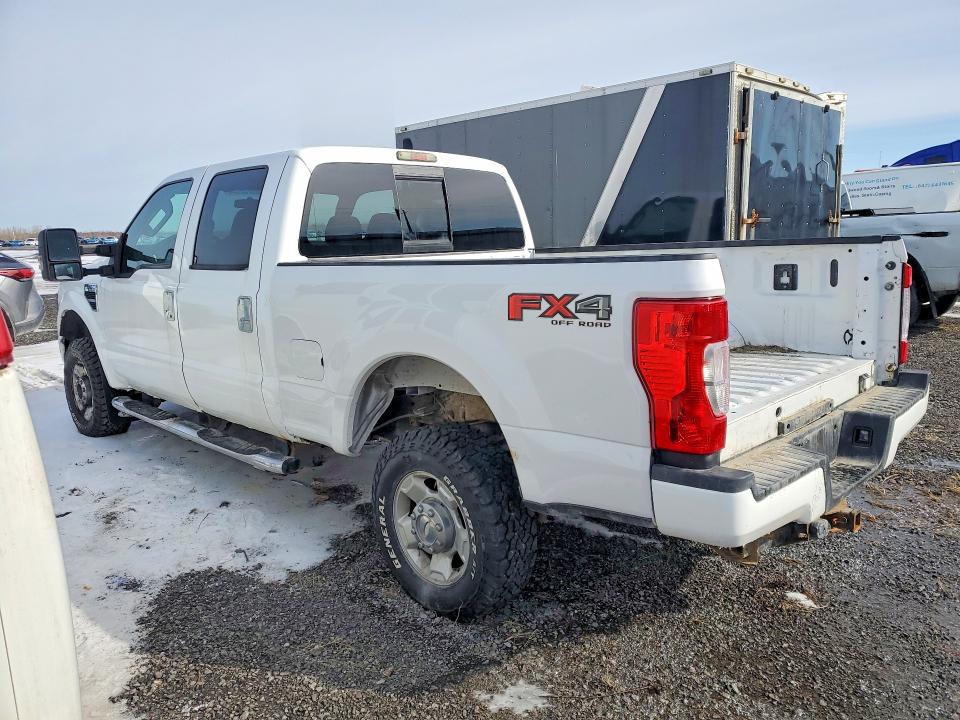 46458166 :رقم المزاد ، 1FTSW2B54AEA64705 vin ، 2010 Ford F-250 3/4 Ton مزاد بيع