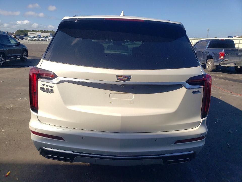 79574955 :رقم المزاد ، 1GYKPCRS2NZ132524 vin ، 2022 Cadillac Xt6 مزاد بيع