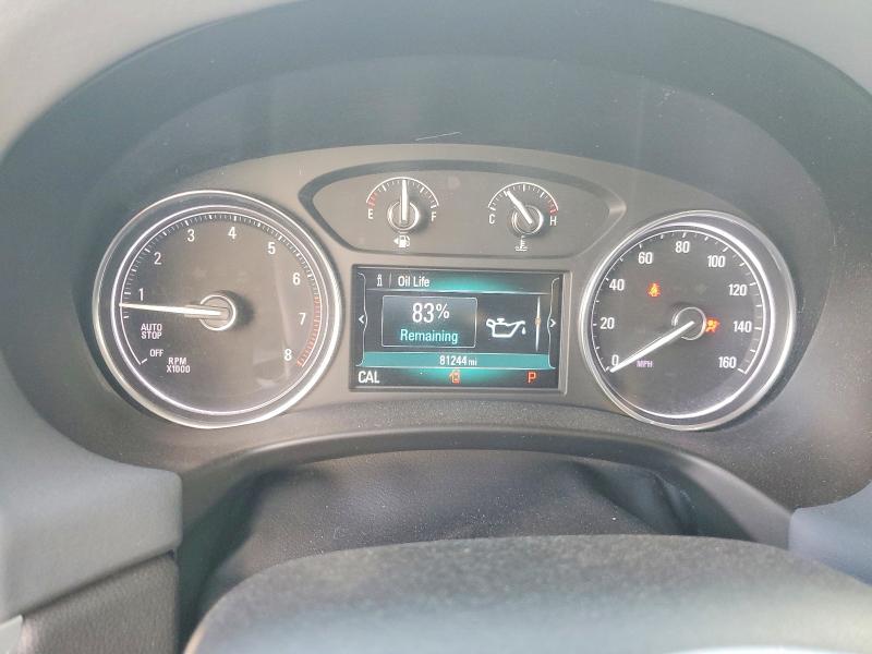 79123865 :رقم المزاد ، 5GAERBKW7KJ316583 vin ، 2019 Buick Enclave مزاد بيع