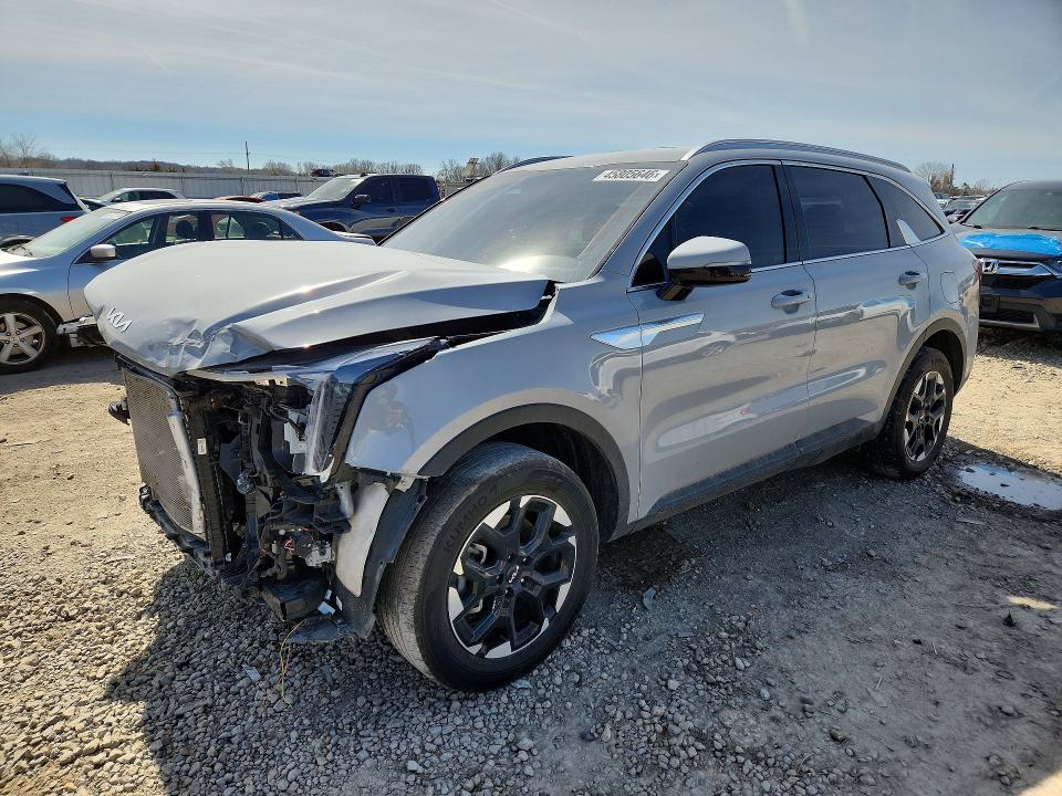 2025 Kia Sorento მანქანა იყიდება აუქციონზე, vin: 5XYRLDJCXSG342454, აუქციონის ნომერი: 45805646