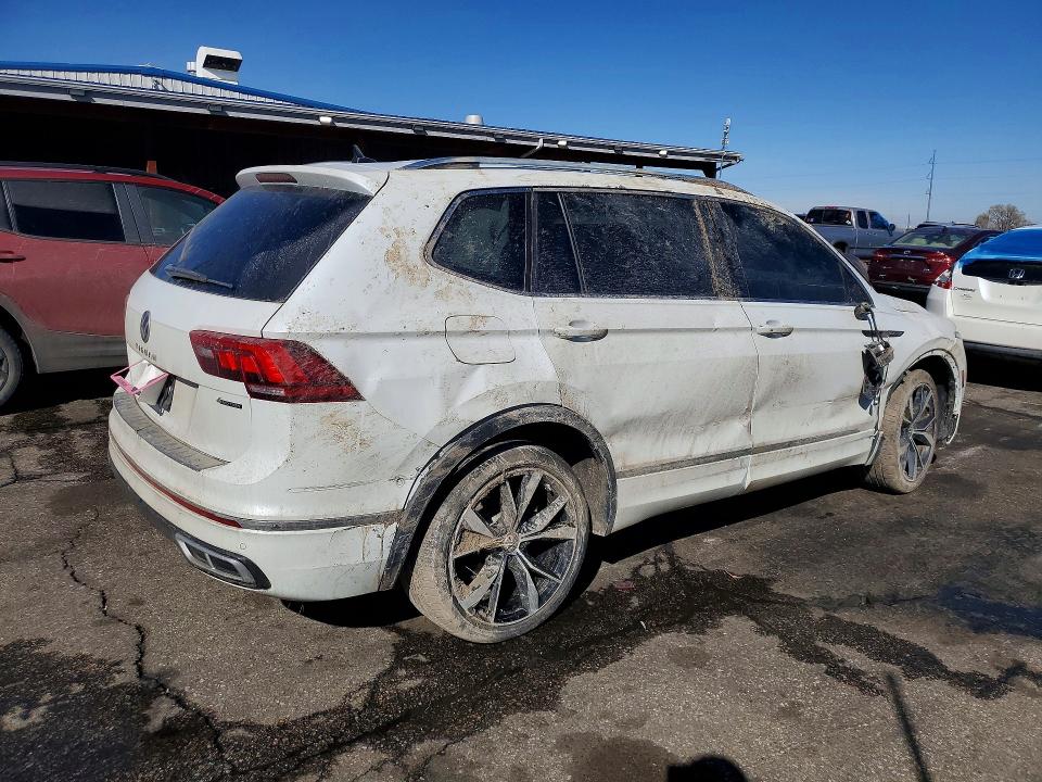 Aukcja sprzedaży 2022 Volkswagen Tiguan, vin: 3VV4B7AXXNM136500, numer aukcji: 46343406