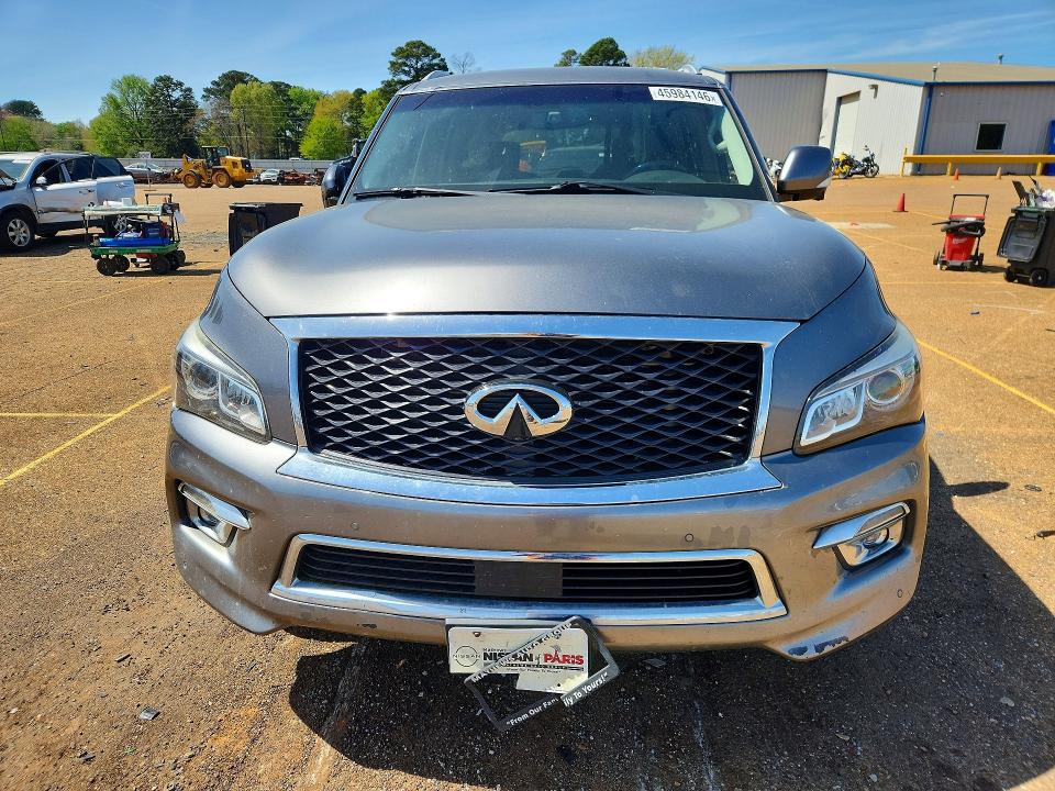 45984146 :رقم المزاد ، JN8AZ2NEXG9126838 vin ، 2016 Infiniti Qx80 مزاد بيع