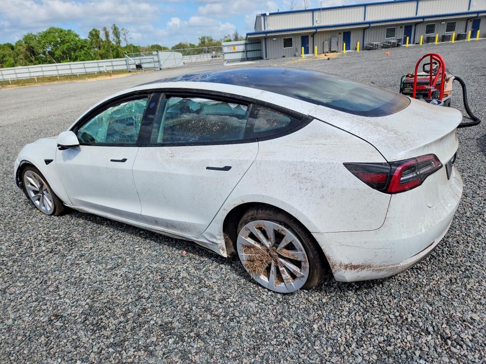 2022 Tesla Model 3 მანქანა იყიდება აუქციონზე, vin: 5YJ3E1EA0NF369214, აუქციონის ნომერი: 48209626
