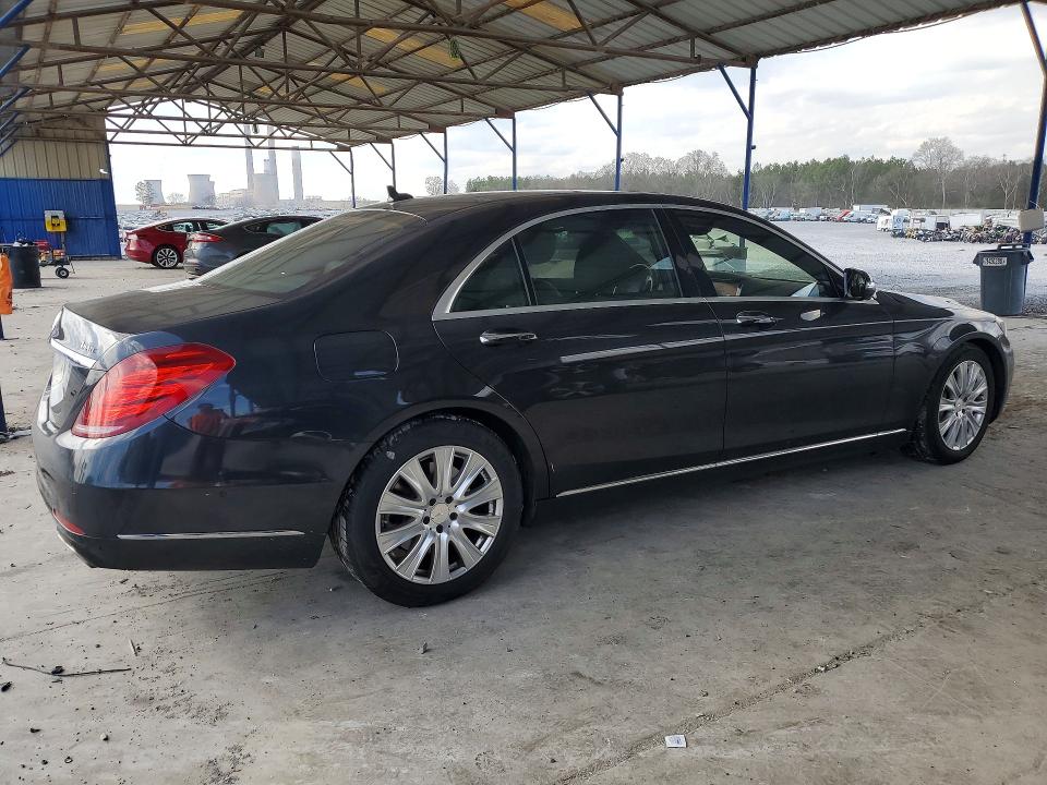 Продажа на аукционе авто 2014 Mercedes-benz S, vin: WDDUG8FB6EA039106, номер лота: 79754075
