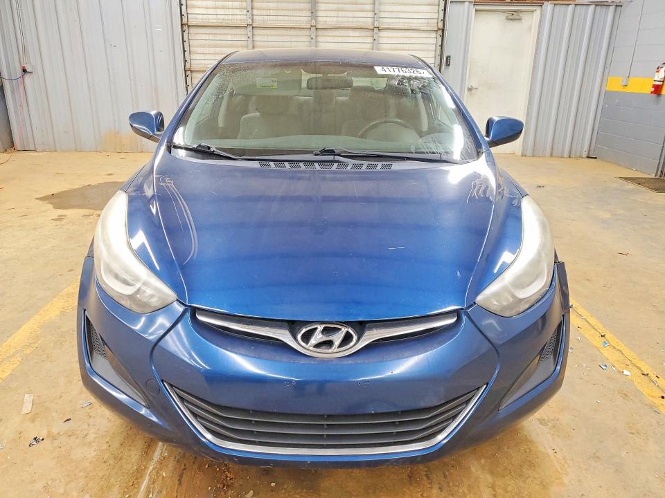 2014 Hyundai Elantra მანქანა იყიდება აუქციონზე, vin: KMHDH4AE7EU199734, აუქციონის ნომერი: 41776326