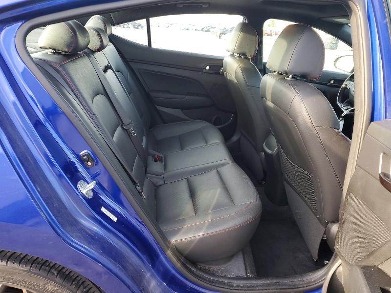 2020 Hyundai Elantra მანქანა იყიდება აუქციონზე, vin: KMHD04LB5LU993610, აუქციონის ნომერი: 41831806