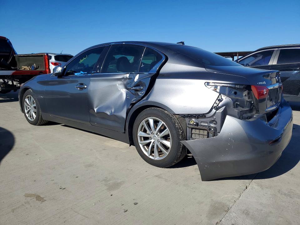 Aukcja sprzedaży 2014 Infiniti Q50 Hybrid, vin: JN1AV7AP2EM690332, numer aukcji: 45753616