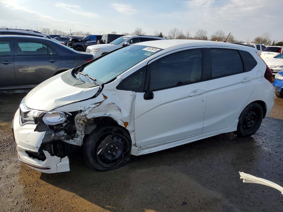 79575675 :رقم المزاد ، 3HGGK5H61JM101868 vin ، 2018 Honda Fit مزاد بيع