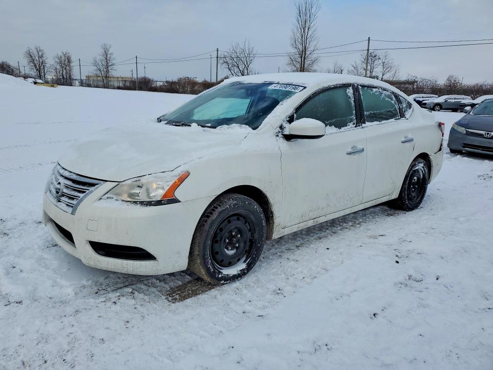 2015 Nissan Sentra მანქანა იყიდება აუქციონზე, vin: 3N1AB7AP6FL668712, აუქციონის ნომერი: 47690196