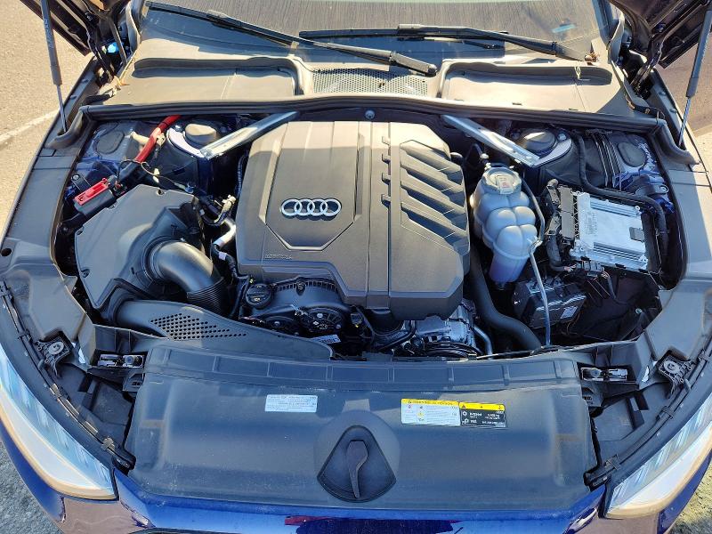 2024 Audi A4 მანქანა იყიდება აუქციონზე, vin: WAUBBAF43RN000932, აუქციონის ნომერი: 47579076