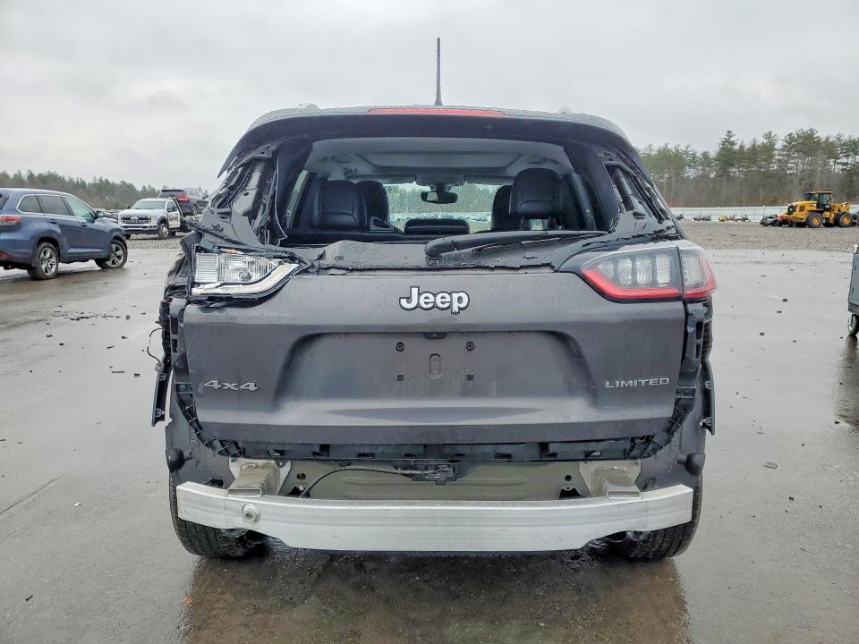 Aukcja sprzedaży 2019 Jeep Cherokee, vin: 1C4PJMDX9KD472493, numer aukcji: 47038596