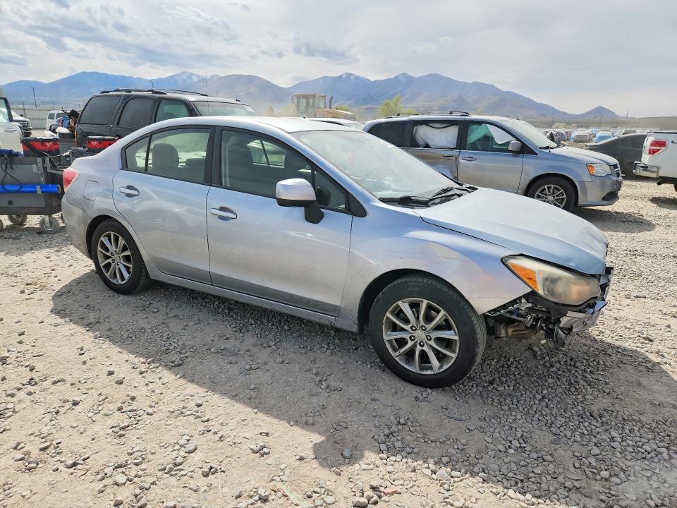 2014 Subaru Impreza მანქანა იყიდება აუქციონზე, vin: JF1GJAC64EH014242, აუქციონის ნომერი: 48014026