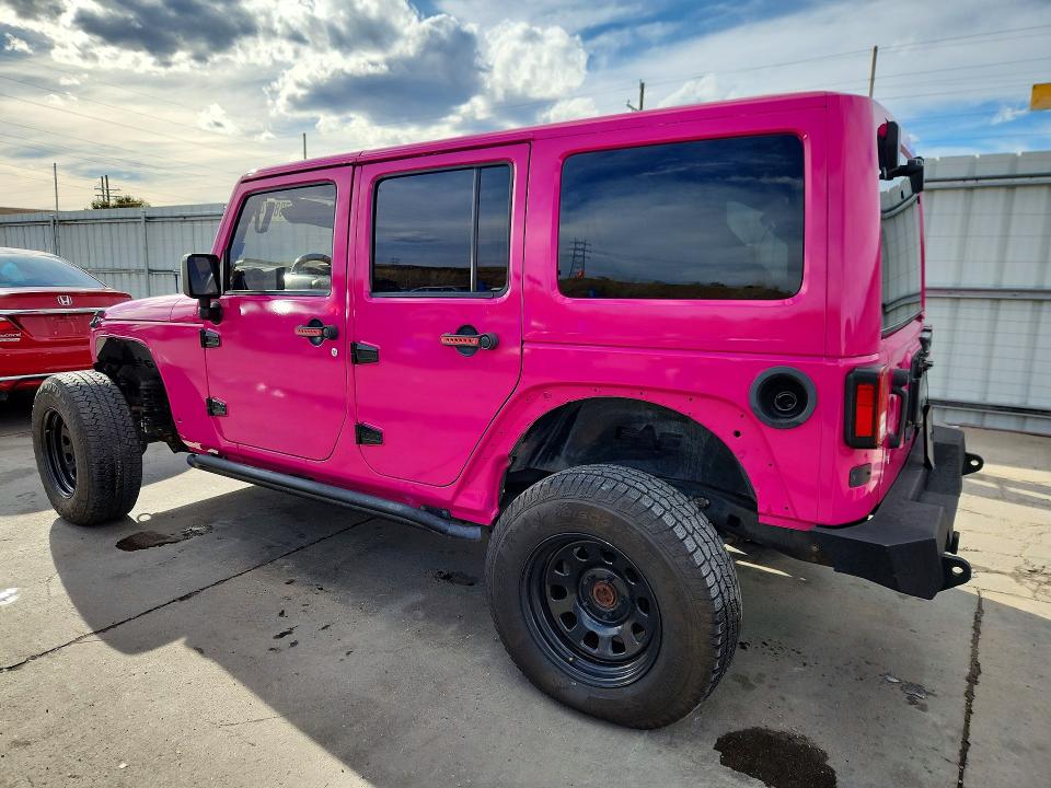 2018 Jeep Wrangler Unlimited მანქანა იყიდება აუქციონზე, vin: 1C4BJWDG9JL835854, აუქციონის ნომერი: 78867485