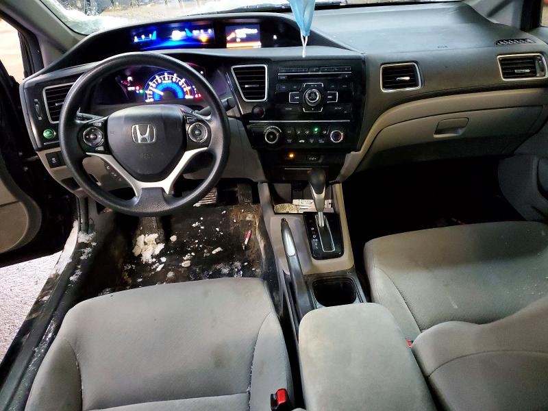 Продаж на аукціоні авто 2013 Honda Civic, vin: 2HGFB2F48DH043837, номер лоту: 45450806