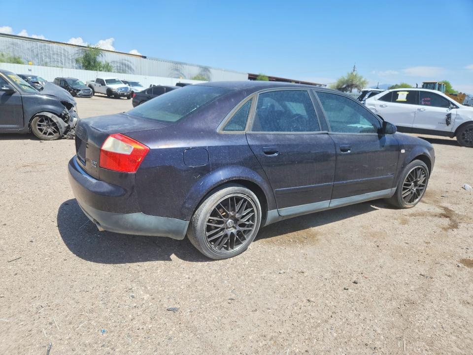 Продаж на аукціоні авто 2003 Audi A4, vin: WAULC68E33A286431, номер лоту: 47728396