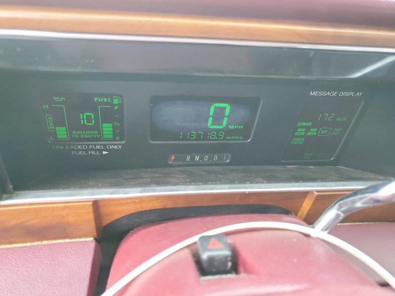 Aukcja sprzedaży 1994 Lincoln Continental, vin: 1LNLM9743RY671137, numer aukcji: 45872206