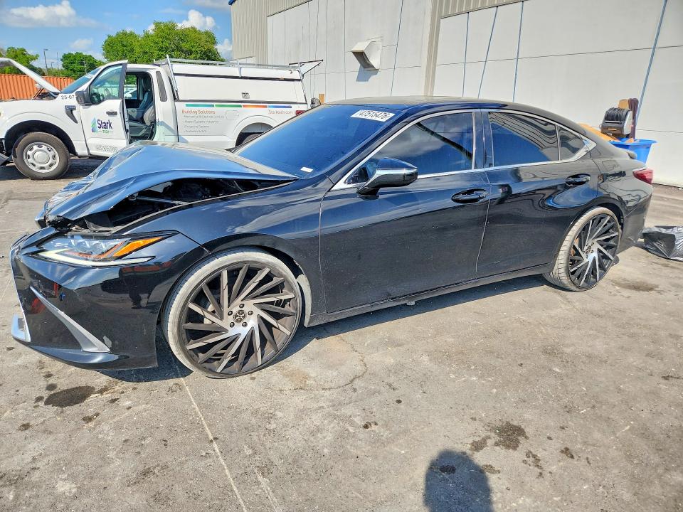 47515476 :رقم المزاد ، 58ABZ1B16KU010073 vin ، 2019 Lexus Es 350 مزاد بيع