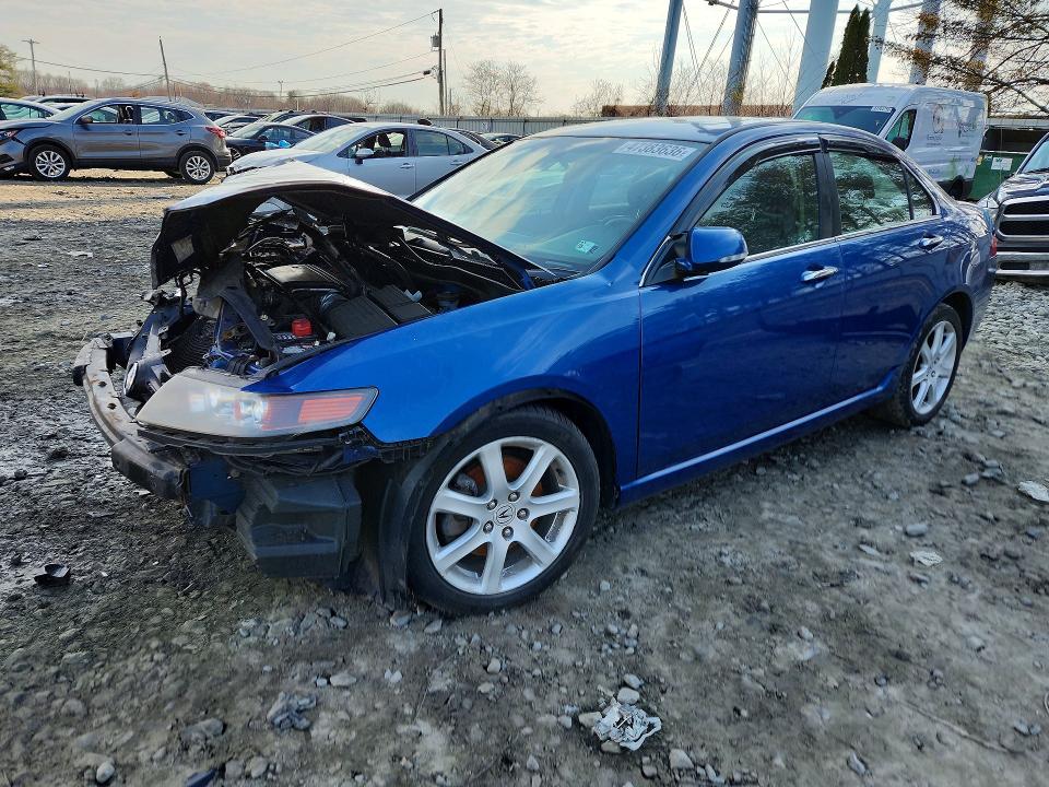 47383636 :رقم المزاد ، JH4CL968X4C020622 vin ، 2004 Acura Tsx مزاد بيع