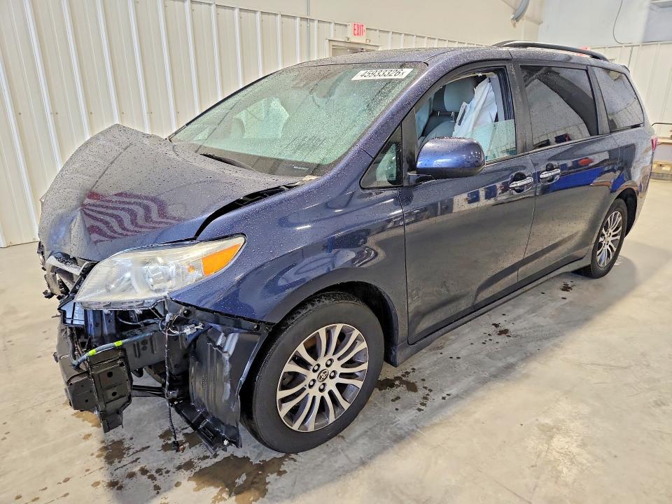 Продажа на аукционе авто 2020 Toyota Sienna, vin: 5TDYZ3DCXLS082173, номер лота: 45933326