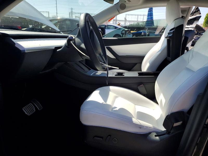 2022 Tesla Model Y მანქანა იყიდება აუქციონზე, vin: 7SAYGDEF7NF489172, აუქციონის ნომერი: 47288856