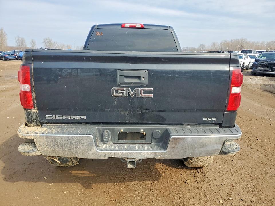 46733106 :رقم المزاد ، 1GTV2MEC8GZ416734 vin ، 2016 Gmc Sierra مزاد بيع