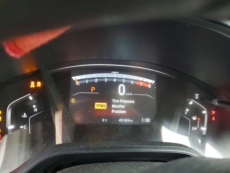 2019 Honda Cr-v მანქანა იყიდება აუქციონზე, vin: 2HKRW1H37KH003834, აუქციონის ნომერი: 79818395