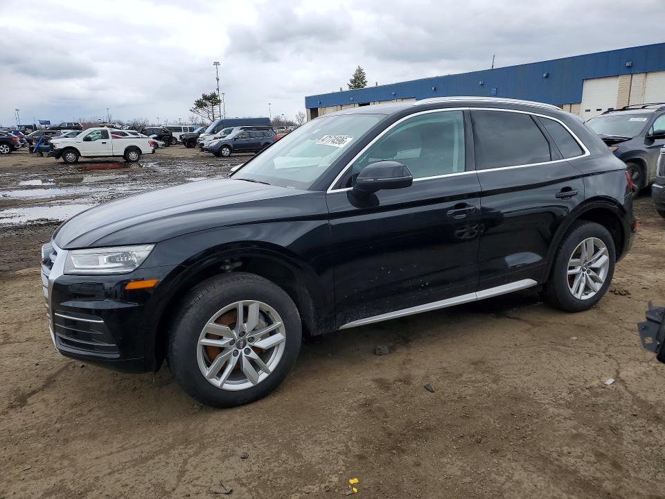 47174596 :رقم المزاد ، WA1ANAFY6L2055600 vin ، 2020 Audi Q5 مزاد بيع