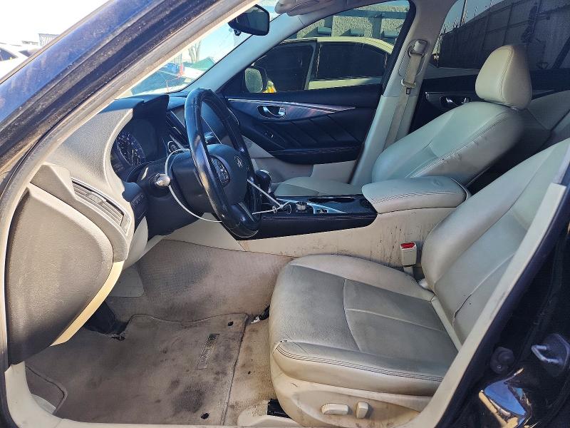46224856 :رقم المزاد ، JN1BV7AP9FM341593 vin ، 2015 Infiniti Q50 مزاد بيع
