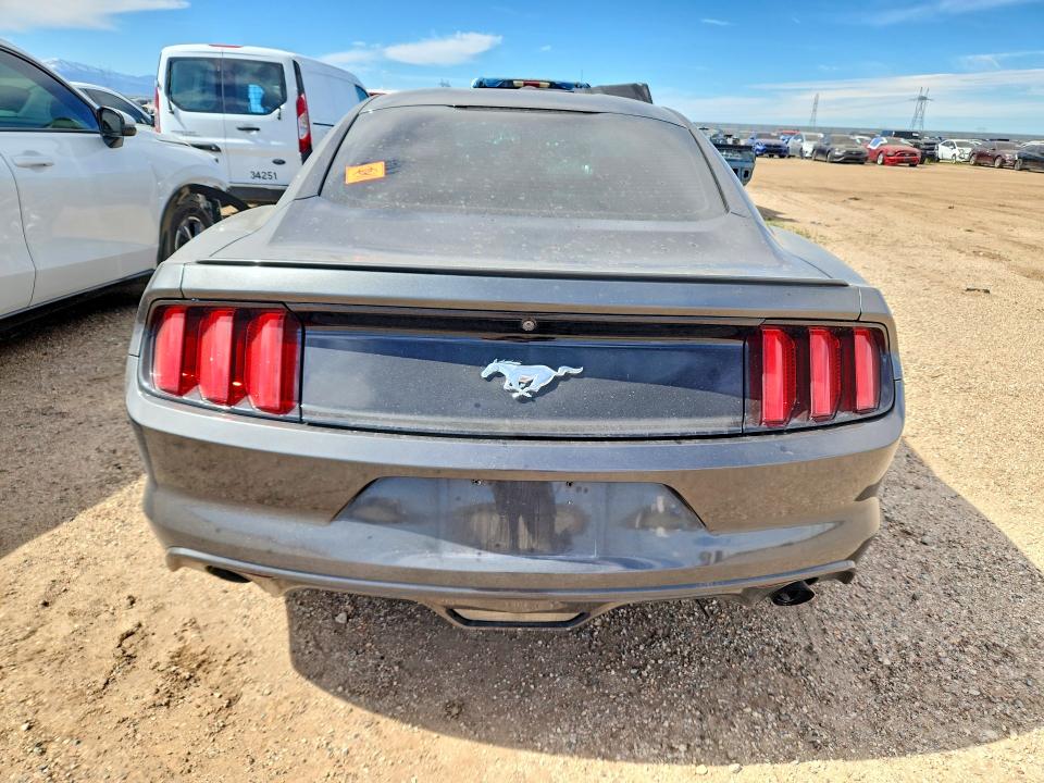 79630155 :رقم المزاد ، 1FA6P8TH2H5225496 vin ، 2017 Ford Mustang مزاد بيع