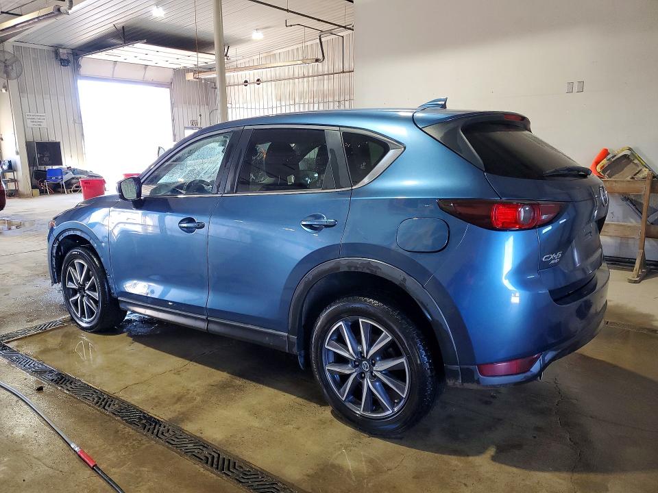 Продажа на аукционе авто 2018 Mazda Cx-5, vin: JM3KFBCM3J0410348, номер лота: 79920795
