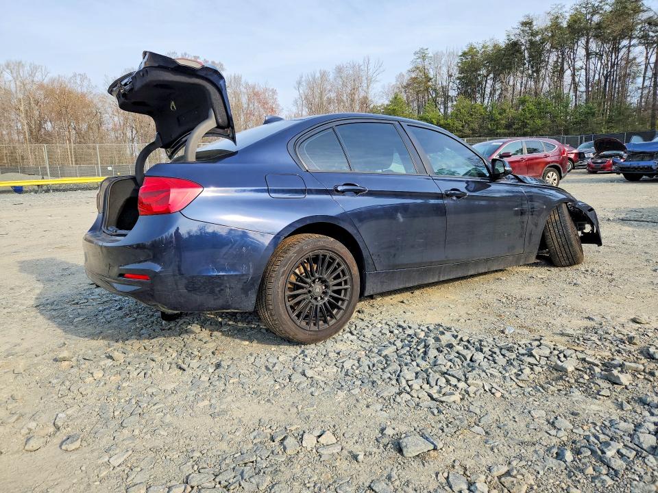 Продажа на аукционе авто 2015 Bmw 328i, vin: WBA8A9C51GK615891, номер лота: 46755216