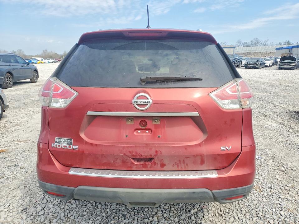 2016 Nissan Rogue მანქანა იყიდება აუქციონზე, vin: KNMAT2MT3GP669151, აუქციონის ნომერი: 79483705