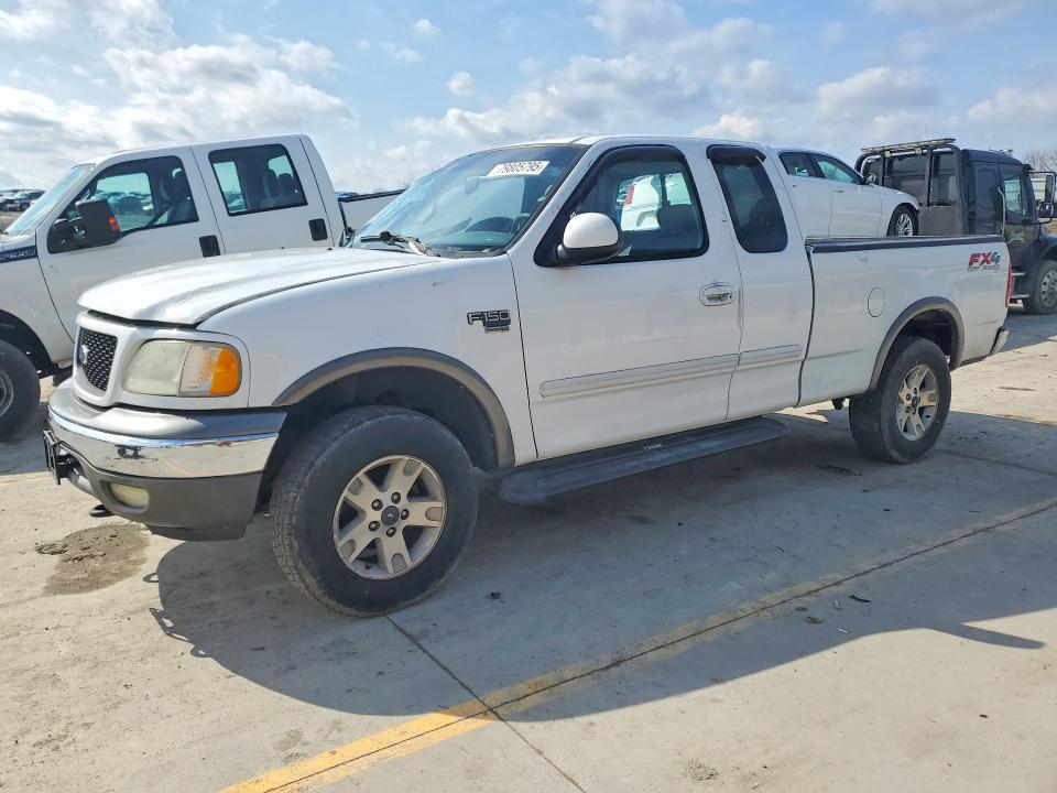 79805795 :رقم المزاد ، 1FTRX18L42NA58545 vin ، 2002 Ford F150 مزاد بيع