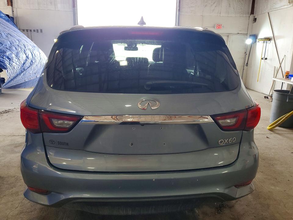 Aukcja sprzedaży 2018 Infiniti Qx60, vin: 5N1DL0MM2JC533226, numer aukcji: 47434406