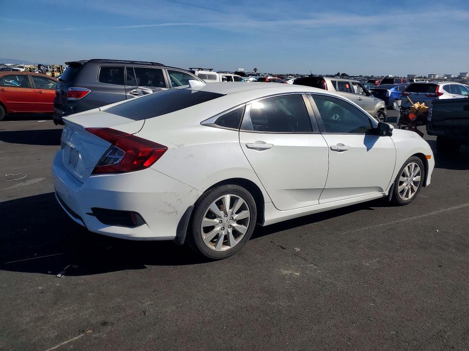 2019 Honda Civic მანქანა იყიდება აუქციონზე, vin: 19XFC1F31KE216281, აუქციონის ნომერი: 46034276